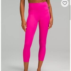 Lululemon Sonic Pink Aligns